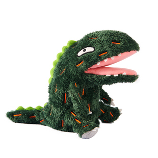 mideer宝宝安抚玩偶睡觉神器娃娃婴儿可入口巾手指套手偶毛绒玩具