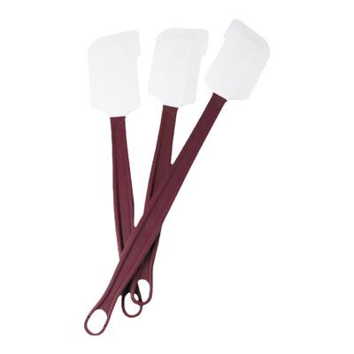 三能高热硅胶刮刀搅拌面糊大中小