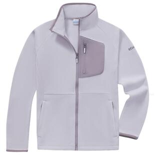 Columbia哥伦比亚户外儿童运动旅行野营时尚保暖抓绒衣 AY1363