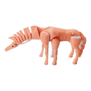 创意阿凡达纳威人重铠马关节马模型DIY可活动六条腿坐骑关节玩具