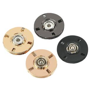 金属摁扣子母扣按扣暗扣羊绒大衣大号隐形扣子纽扣百搭毛呢衣服