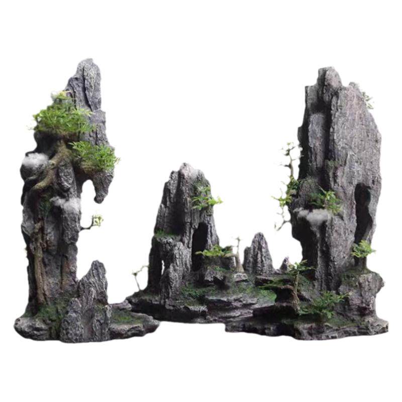 鱼缸造景摆件鱼儿慧宠鱼缸造景