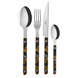 [YURUUI设计师]现货!法国Sabre Paris Tortoise玳瑁色刀叉勺餐具