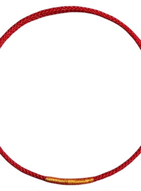 小红绳手链本命年红色手绳去霉运