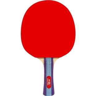 双鱼乒乓球拍双拍套装初学者儿童横拍长柄直拍短柄516B 526B 536B