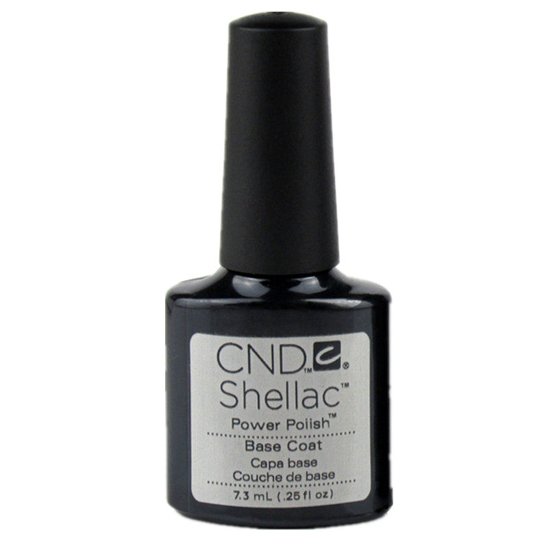 美甲甲油胶CNDshellacCND底胶nailbase封层CND封尘top擦洗
