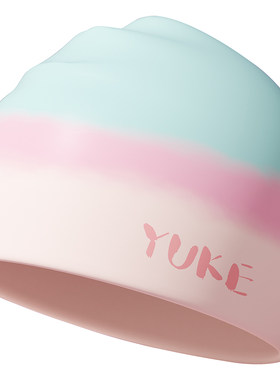 泳帽女款长发不勒头防水硅胶帽男