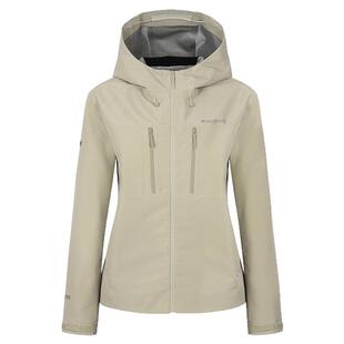 Discovery探索户外Goretex3L防风防水透湿冲锋衣夹克连帽外套男女