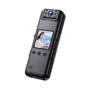 2K无线远程佩戴式录像神器高清wifi摄像机监控执法记录仪运动相机