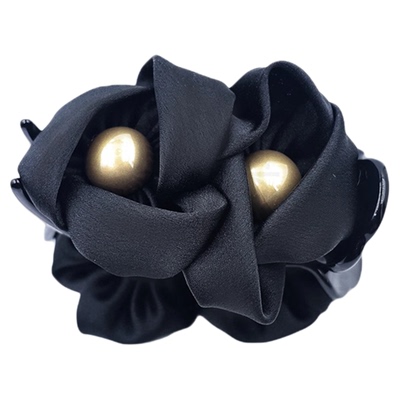 艺丽丝2025新款抓夹女高级感