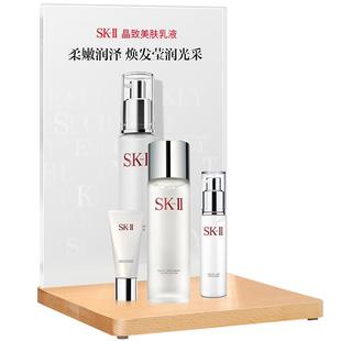 亚克力护肤品香水化妆品收纳陈列展示架摆台置物架桌面海报展示架