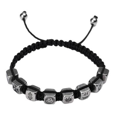 blackhead男女同款串珠手链