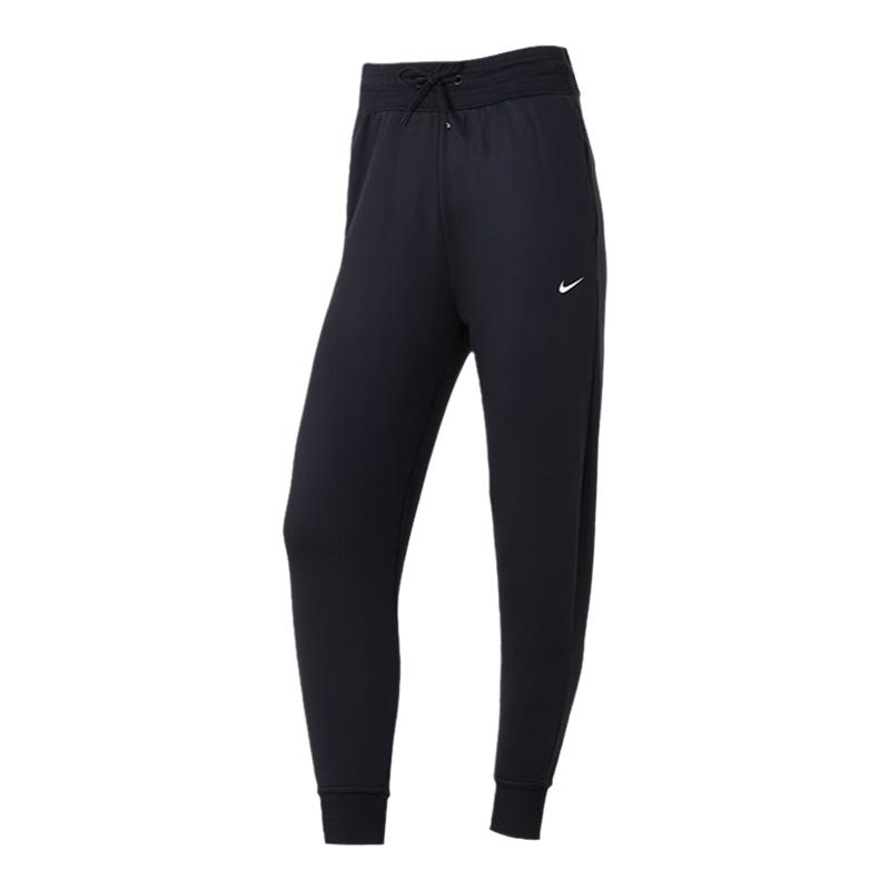 Nike耐克女裤2024冬季款加绒保暖修身休闲运动小脚长裤FB5432-010