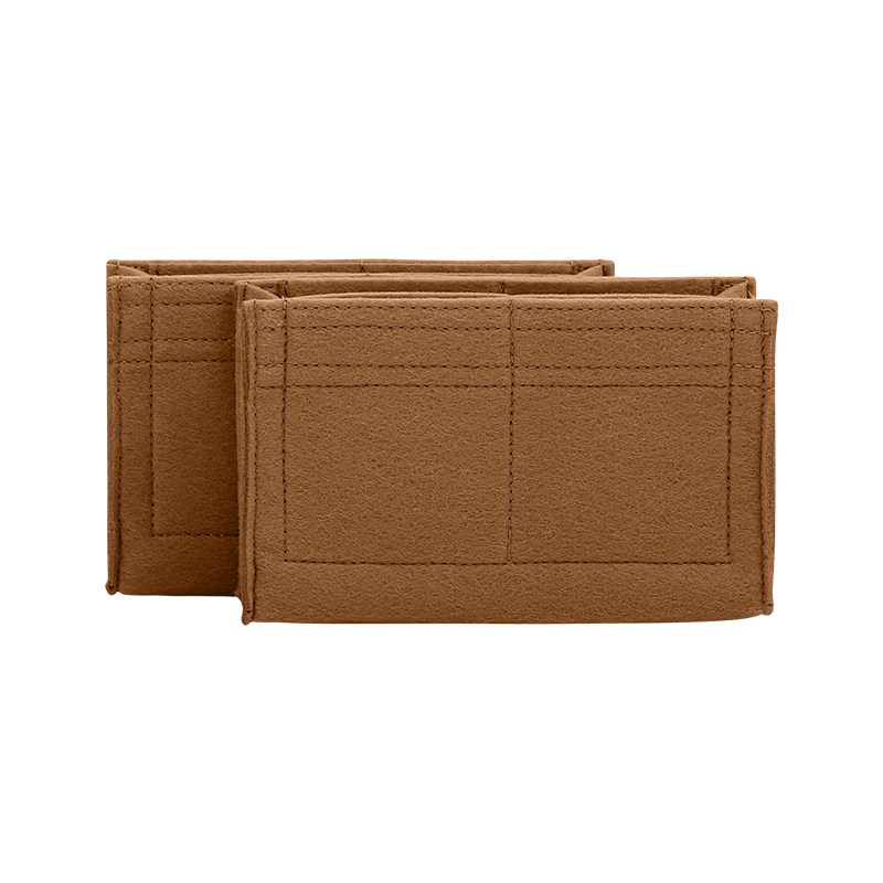 适用于lv达芙妮内胆包woc包撑小号中号毛毡内衬袋dauphine斜挎包