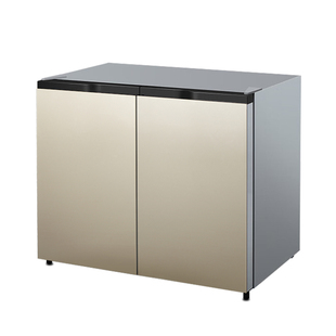 SAST/先科228升卧式矮冰箱风冷无霜家用冷柜嵌入式橱柜厨房冰柜