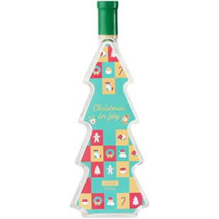 圣诞树酒莫斯卡托moscato雷司令甜白葡萄酒起泡甜果酒女士礼物酒