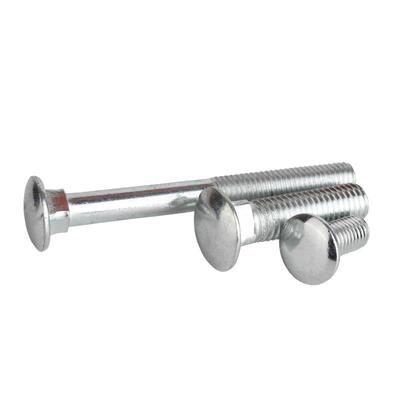 镀锌半圆头方颈马车螺丝桥架