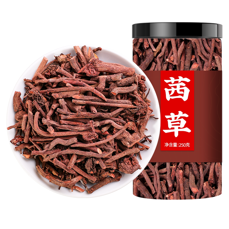 茜草中药材正品500g云南茜草根