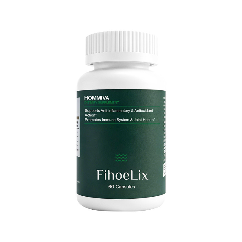 FihoeLix还原型姜黄素黑胡椒乳香中老年呵护关节晨僵酸胀高吸收