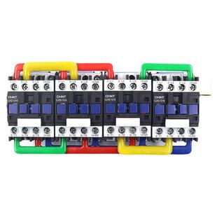 NXC接触器连接排46mm短接条汇流块CJX2接线LC1联通连线并联片端子
