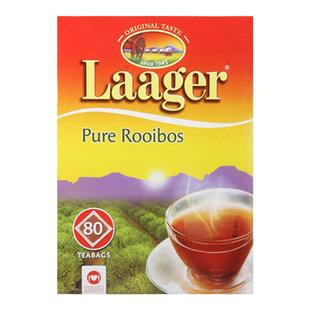rooibos tea南非路易波士茶国宝博士茶laager线叶金雀花80茶包