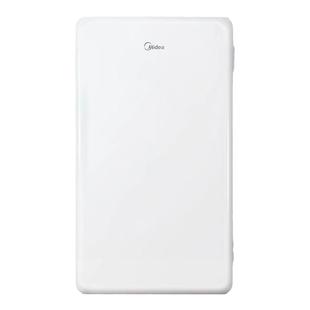 【政府换新补贴】美的93升家用单门办公室冷藏迷你客厅卧室电冰箱