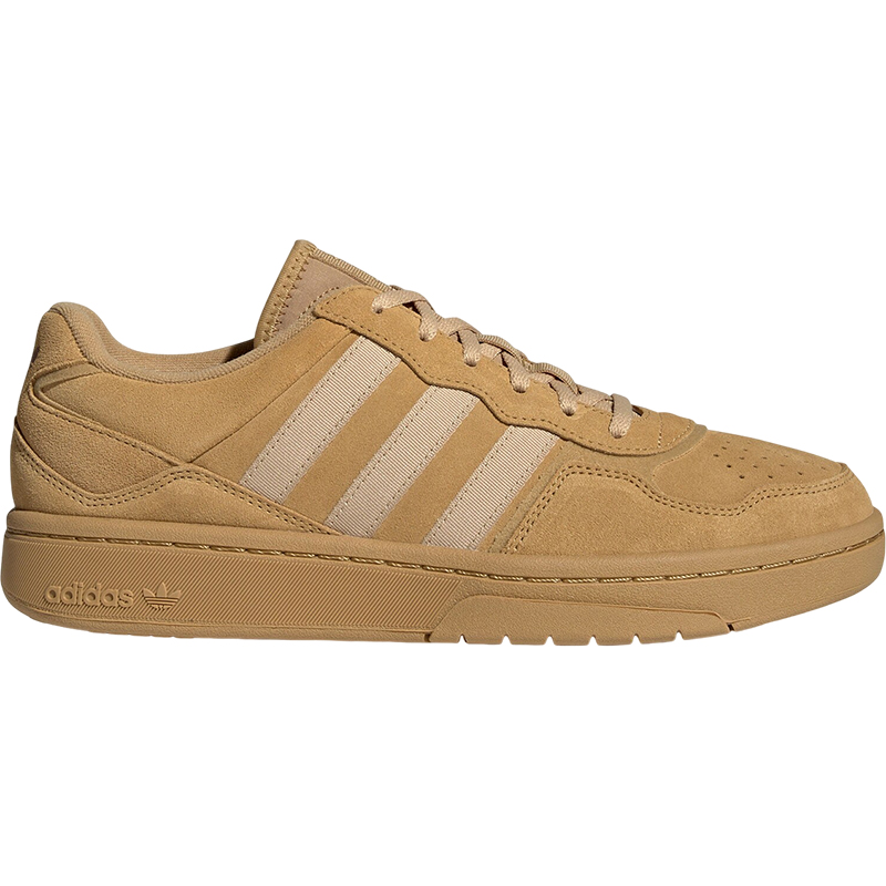 Adidas/阿迪达斯官方正品三叶草COURT REFIT男女复古板鞋ID6070