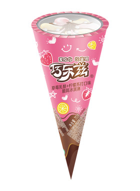 伊利巧乐兹脆筒冰淇淋-18℃
