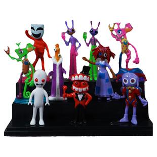 神奇数字马戏团手办玩具贾克斯jax帕姆尼小丑摆件公仔玩偶人偶