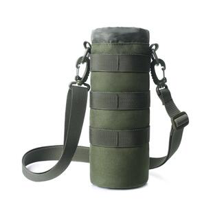 1000D户外水杯套多功能molle外挂水瓶水壶包便携战术斜挎保温包套