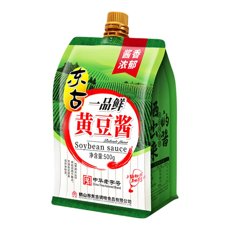 东古一品鲜黄豆酱500g/原味大酱