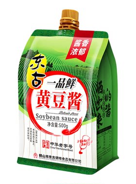 东古一品鲜黄豆酱500g/原味大酱