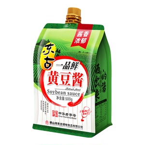 东古一品鲜黄豆酱500g/原味大酱