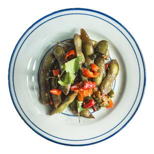 盘子菜盘家用2025新款中式圆盘餐具炒菜盘餐盘8英寸深盘陶瓷蒸盘