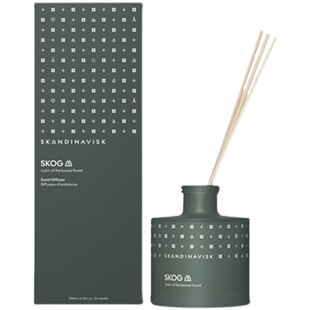 SKANDINAVISK无火香薰扩香藤条精油散香器家用北欧香氛幸福礼物