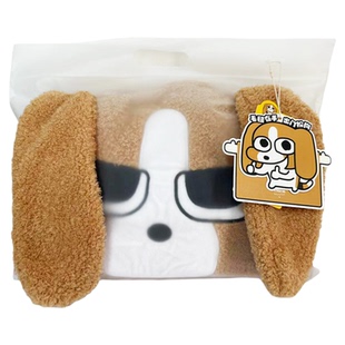 现货KKV暹罗厘普连帽午睡毯办公室午休飞机护颈U型枕腰靠垫眼罩