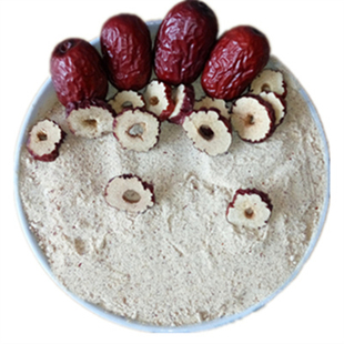 纯红枣粉现磨500g/包拍2袋包邮金丝小枣新疆大枣馒头豆浆煮粥零