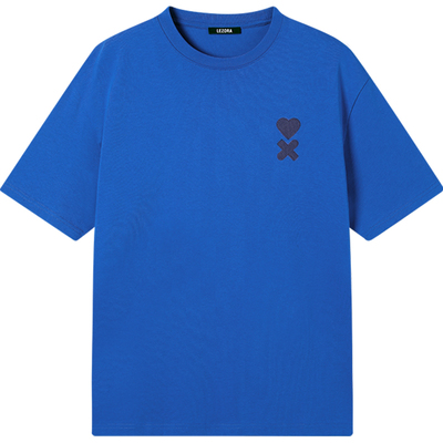 lezora有机棉克莱因蓝