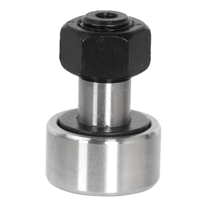 IKO进口螺栓滚轮滚针轴承大全CF3 4 5 6BR8 10 12UUR16凸轮随动器