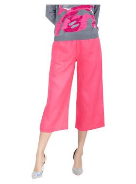 Anlom/娅奴夏季直筒宽松裤子女装
