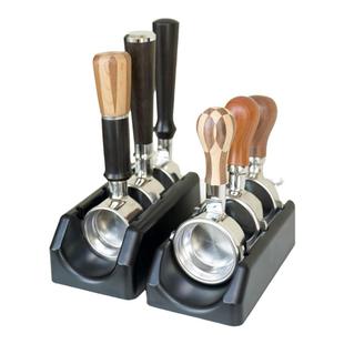 咖啡手柄收纳挂架e61格米莱立式手柄架辣妈铂富德龙手柄底座支架