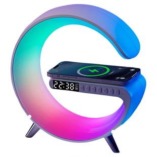 电竞房间卧室桌面台式装饰小摆件布置桌搭电脑氛围灯蓝牙音箱礼物