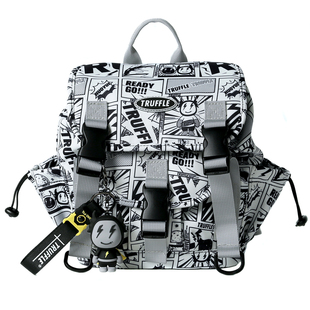 TRUFFLE新款超火小背包儿童小学生秋游迷你包女双肩包男亲子登山