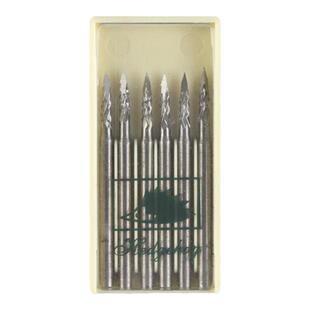 2.35德国进口刺猬牌微雕牙针钨钢铣刀木工蜜蜡橄榄雕刻三角刀尖刀