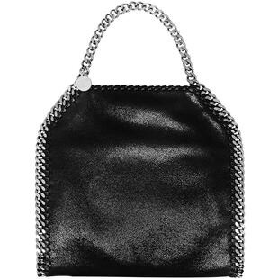 [FALABELLA]Stella McCartney银色链条单肩斜挎包托特包