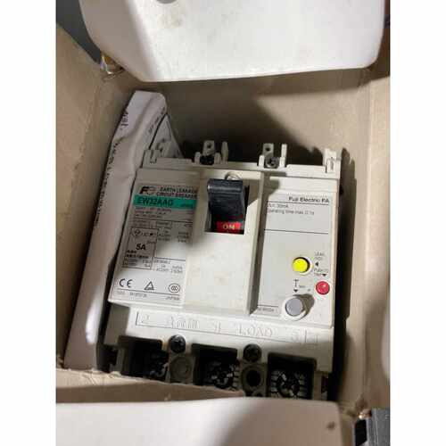 询价-漏电断路器EW32AAG 3P 5A 单