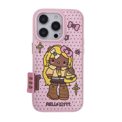 超火时尚卡通hellokitty手机壳