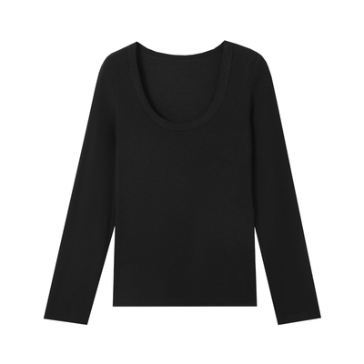 内搭打底衫女2025新款秋冬肌底衣