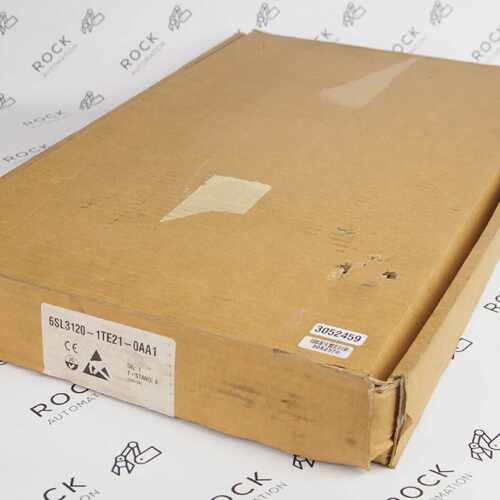 Siemens 6SL3120-1TE21-0AA1 Single Motor Module