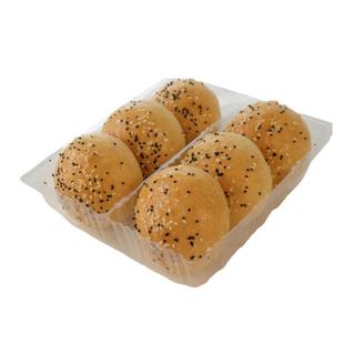 日初迷你小号汉堡面包胚家用手工汉堡胚25g商用迷你汉堡面包坯子